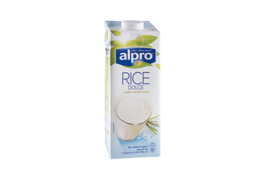 Напиток рисовый со вкусом ванили Rice ALPRO, 1 л